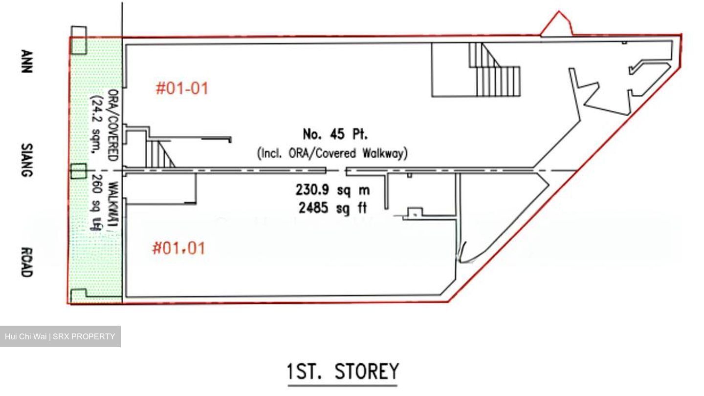 Ann Siang Road (D1), Retail #576580541